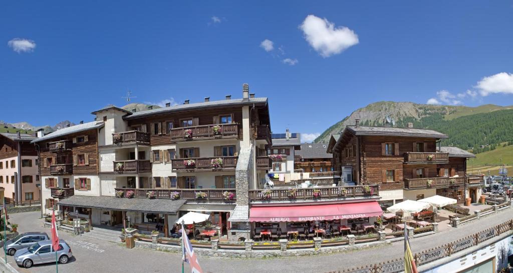 Hotel La Montanina ลีวินโญ ภายนอก รูปภาพ