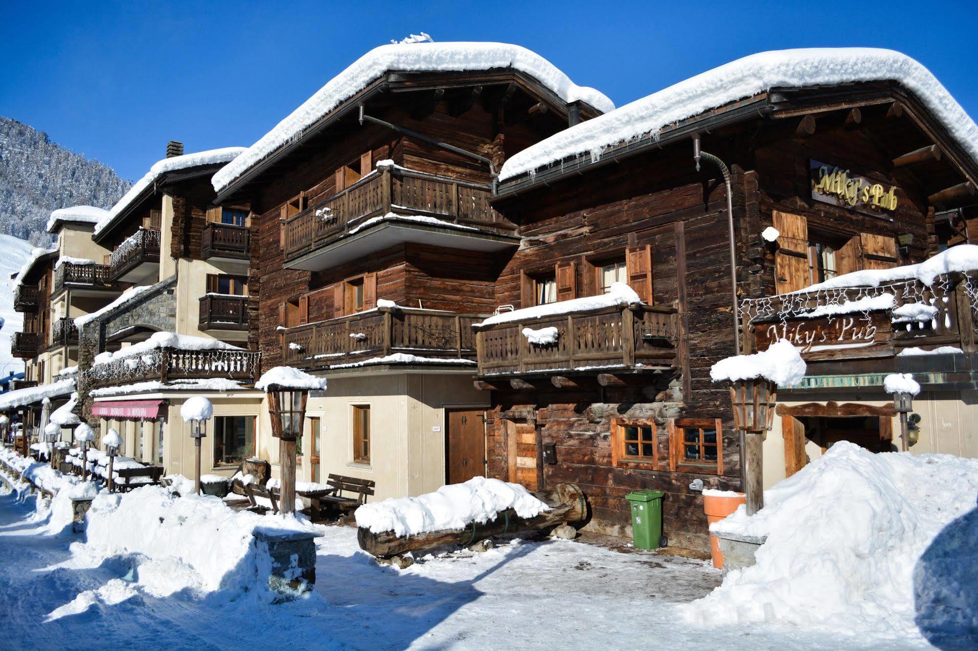 Hotel La Montanina ลีวินโญ ภายนอก รูปภาพ